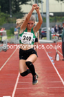 Women and Girls long jump, 2021 North Eastern Track and Field Champs., Middesbrough. Photo: David T. Hewitson/Sports for All Pics